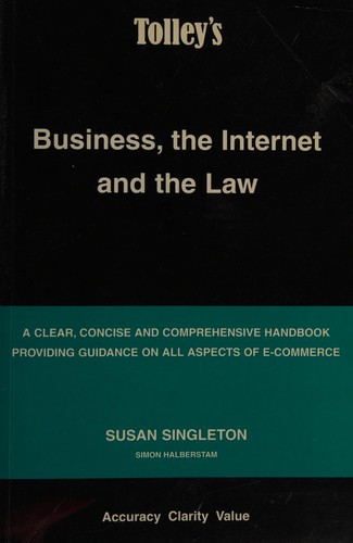 Business, the Internet, and the Law