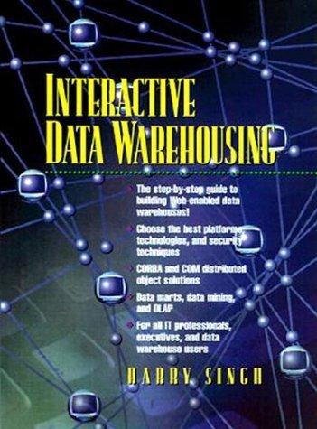 Interactive data warehousing