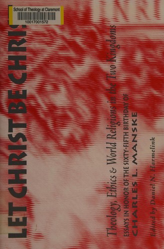 Let Christ be Christ