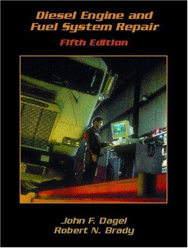 Diesel Engine and Fuel System Repair (5th Edition)