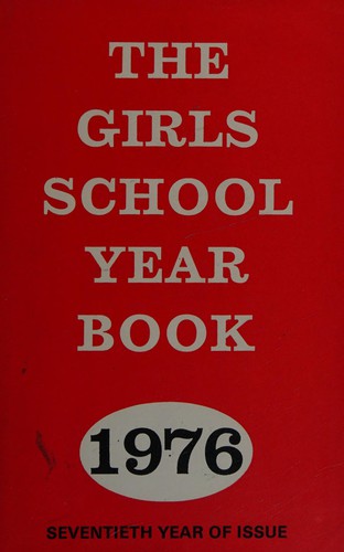 The girls' school yearbook