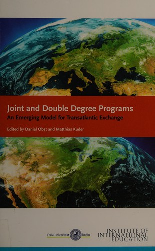Joint and double degree programs