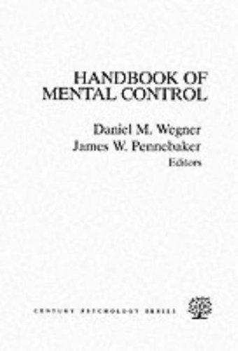Handbook of mental control