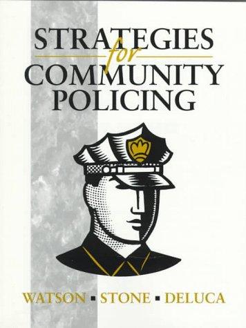 Strategies for community policing