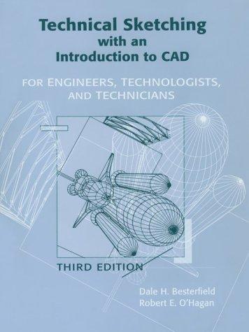 Technical sketching with an introduction  to CAD