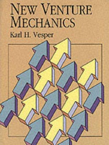 New venture mechanics