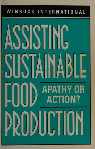 Assisting sustainable food production