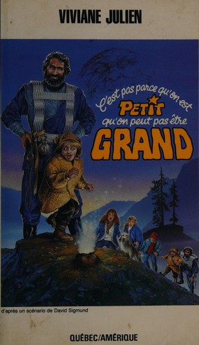 C'est pas parce qu'on est petit qu'on peut pas être grand