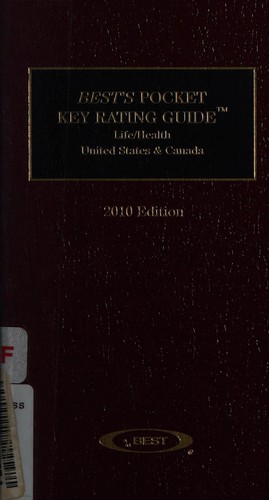 Best's 2010 pocket key ratings guide