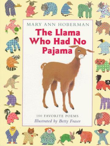 The llama who had no pajama