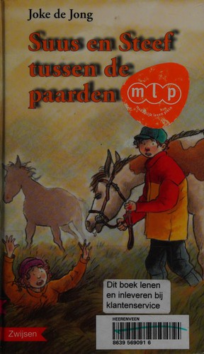 Suus en Steef tussen de paarden