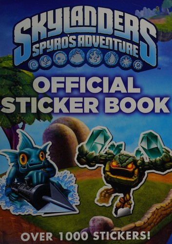 Skylanders official sticker book