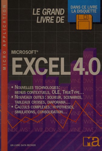 Le grand livre de Microsoft : Excel 4.0