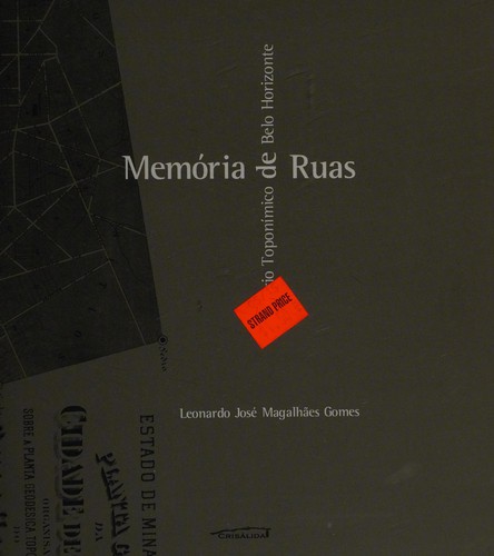 Memória de ruas