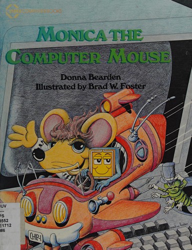 Monica the computer mouse