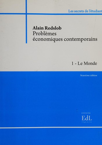 Problèmes économiques contemporains