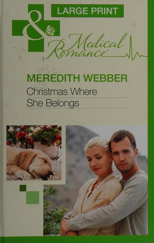 Christmas Where She Belongs