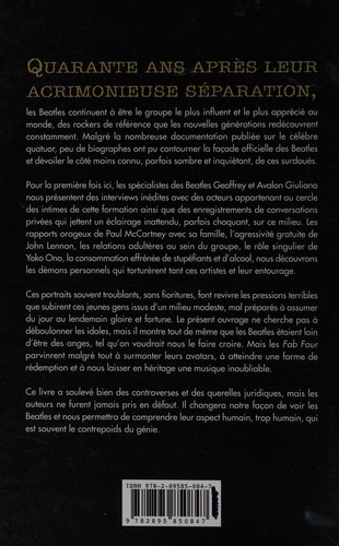 L'histoire secrète des Beatles