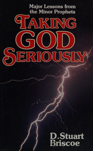 Taking God seriously