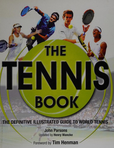 The tennis book
