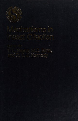 Mechanisms in insect olfaction