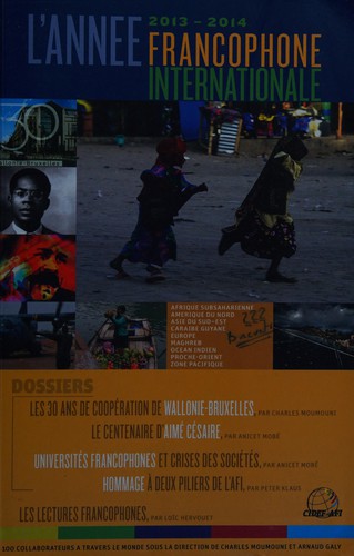 L'année francophone internationale