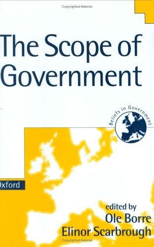 The scope of government