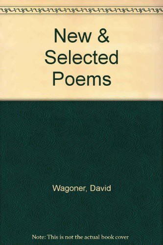 New and Selected Poems.