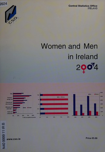 Women and men in Ireland 2004