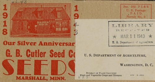 Field and garden seeds