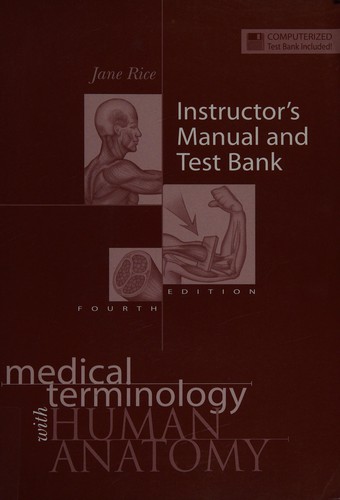 Medical terminology with human anatomy