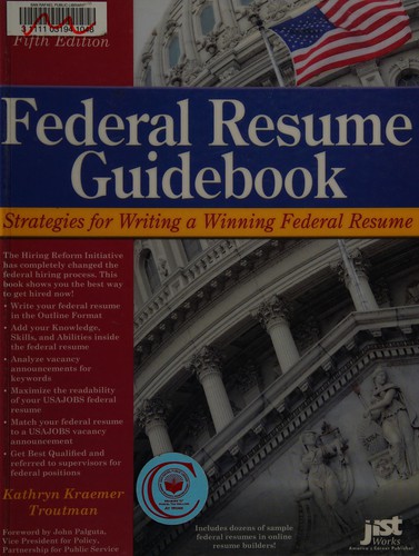 Federal resume guidebook