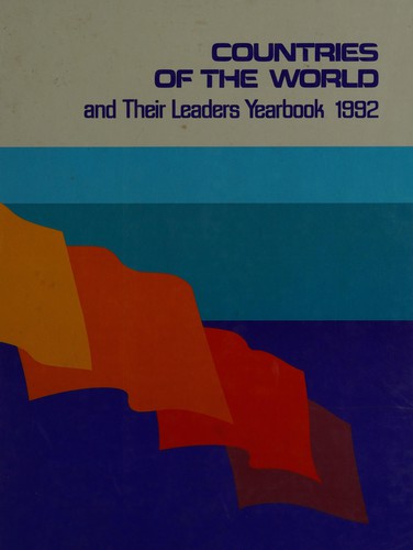 Countries of the World Yearbook, 1992