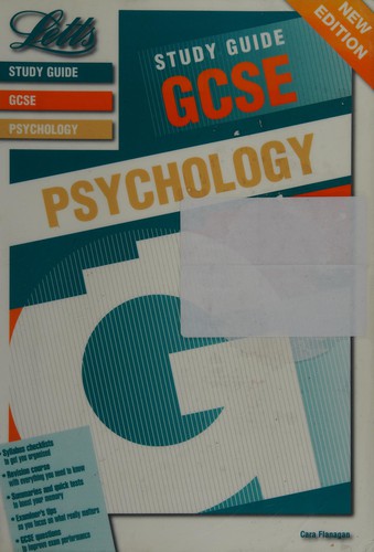 GCSE Study Guide Psychology (GCSE Study Guide)