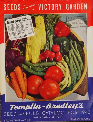Templin-Bradley's seed and bulb catalog for 1943