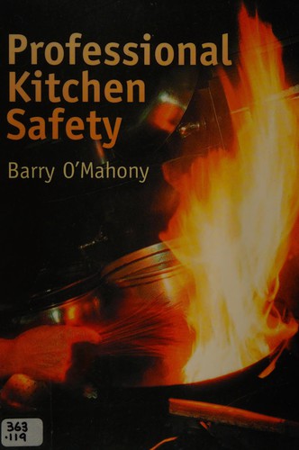Professional kitchen safety