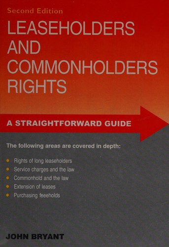 Leaseholders and Commonholders Rights