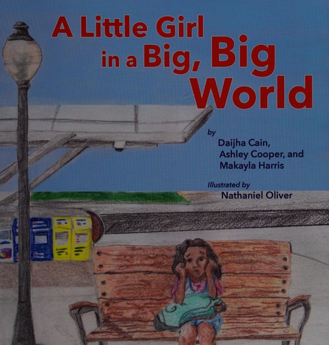 A little girl in a big, big world