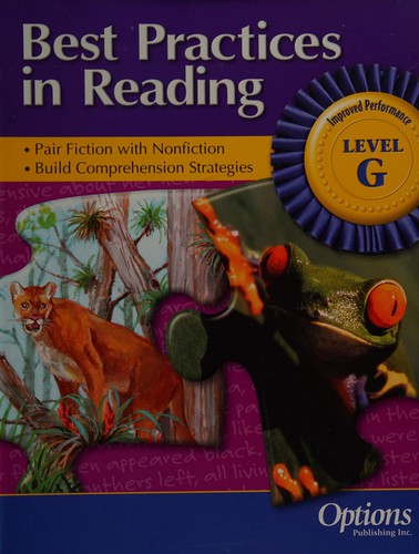 Best Practices in Reading-Level G