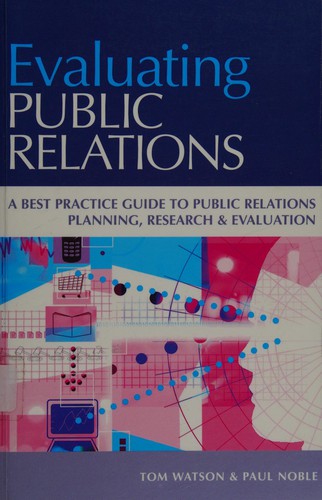 Evaluating public relations
