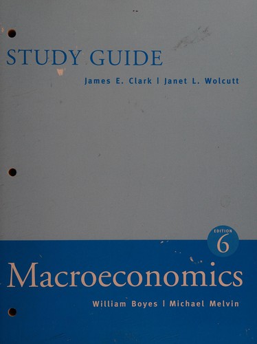 Economics With Student Support Package Plus Microeconomics Study Guide And Macroeconomics Study Guide Sixth Edition Plus Eduspace