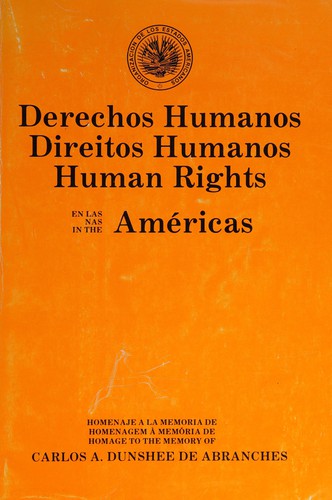 Derechos humanos en las Américas =