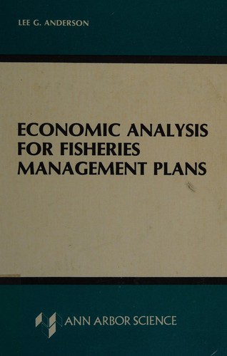 Economic analysis for fisheries management plans