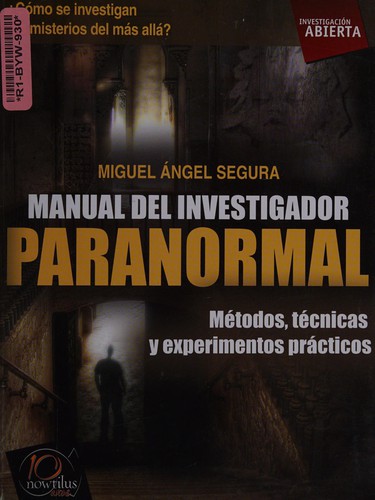 Manual del investigador paranormal