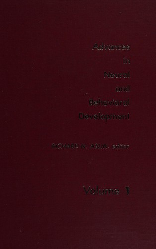 Advances in Neural and Behavioral Development