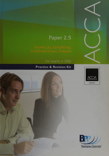 ACCA, for exams in 2006