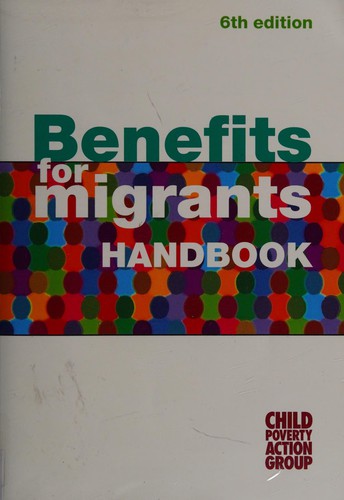 Benefits for migrants handbook
