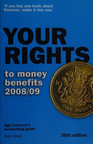 Your rights to money benefits 2008/09