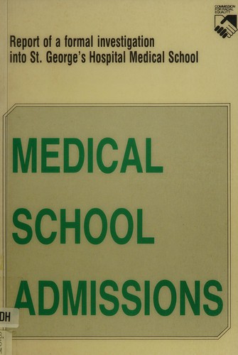 Medical School Admissions