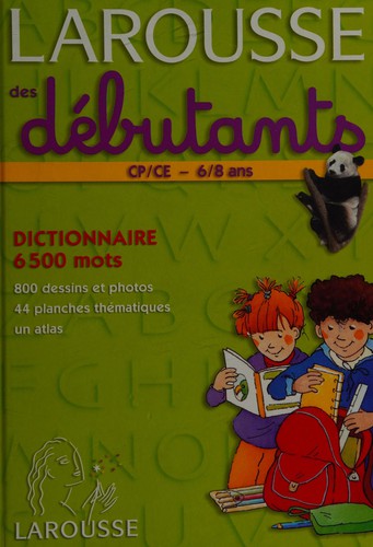 Larousse des débutants